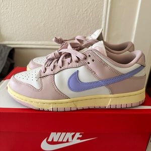 Pink Oxford Dunks